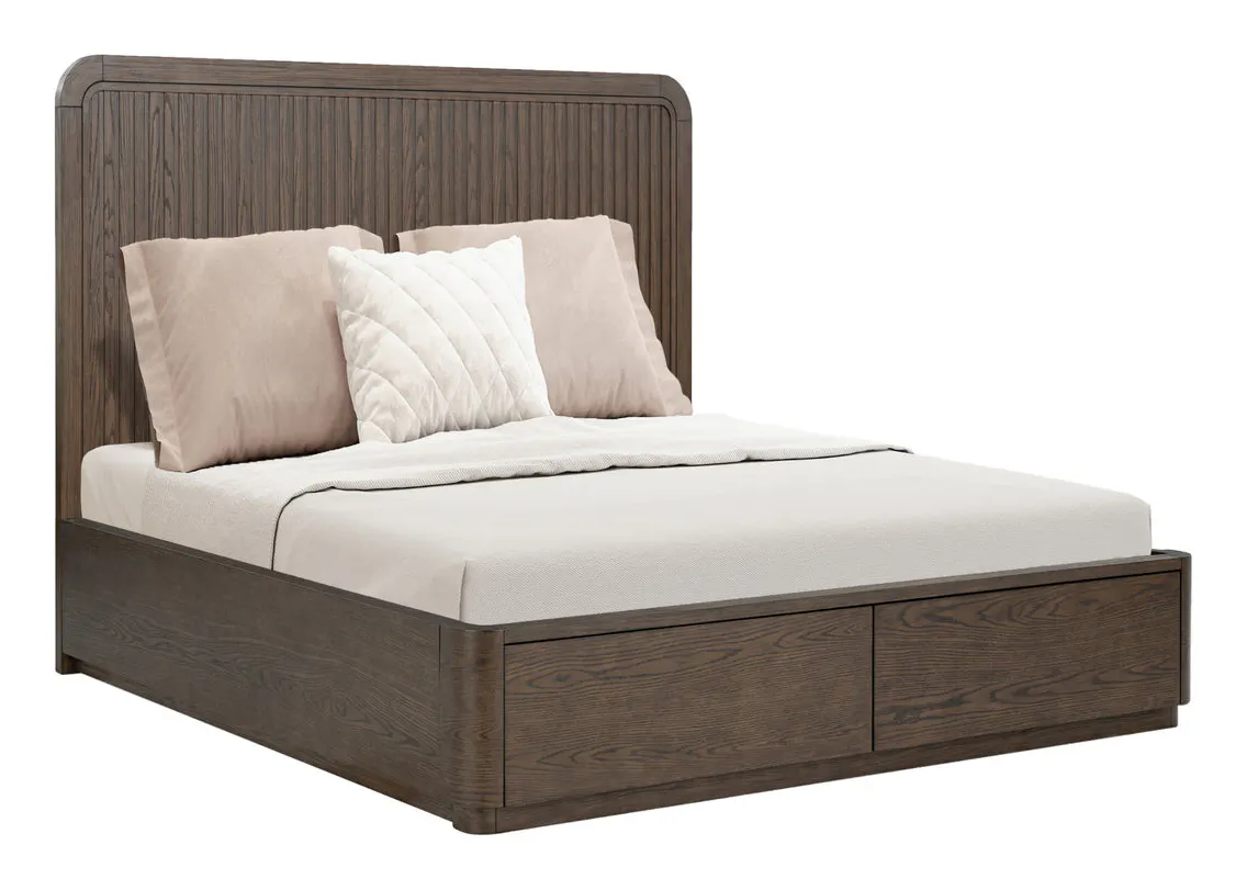 Flexsteel W1013-90QS Athens Queen Panel Storage Bed Flexsteel W1013-90QS Athens Queen Panel Storage Bed