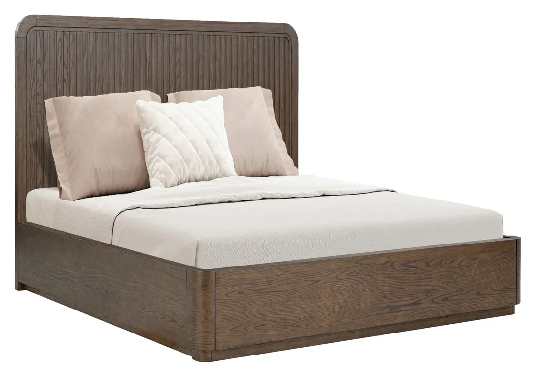 Flexsteel W1013-90Q Athens Queen Panel Bed Flexsteel W1013-90Q Athens Queen Panel Bed