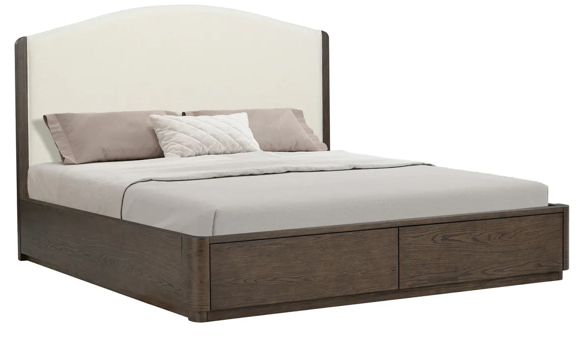 Flexsteel W1013-91KS Athens King Upholstered Storage Bed Flexsteel W1013-91KS Athens King Upholstered Storage Bed