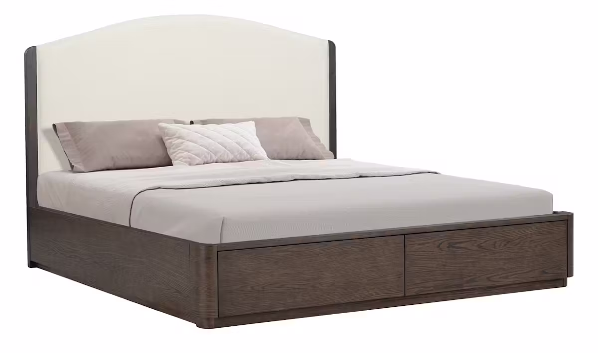 Flexsteel W1013-91KS Athens King Upholstered Storage Bed Flexsteel W1013-91KS Athens King Upholstered Storage Bed