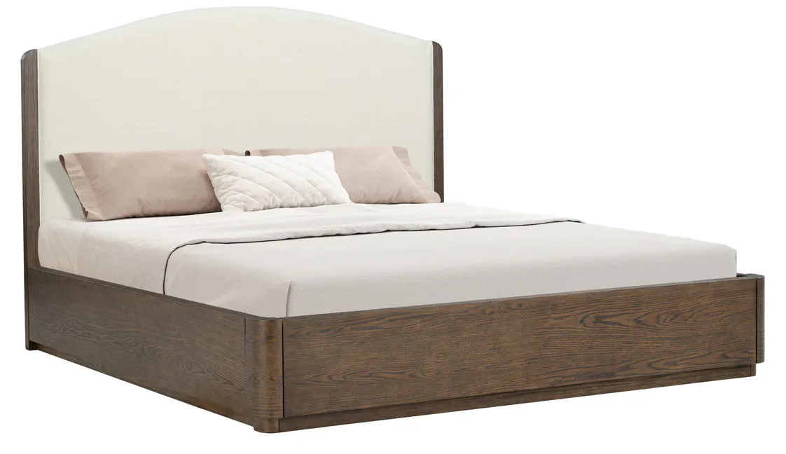 Flexsteel W1013-91K Athens King Upholstered Bed Flexsteel W1013-91K Athens King Upholstered Bed