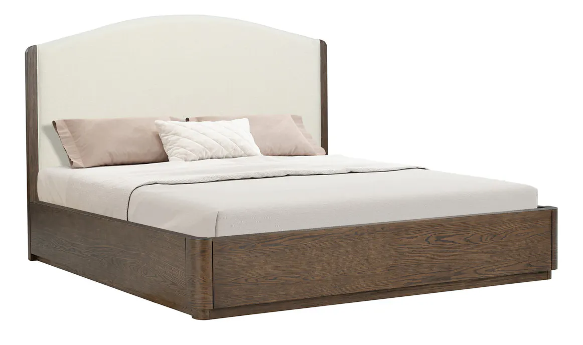 Flexsteel W1013-91K Athens King Upholstered Bed Flexsteel W1013-91K Athens King Upholstered Bed