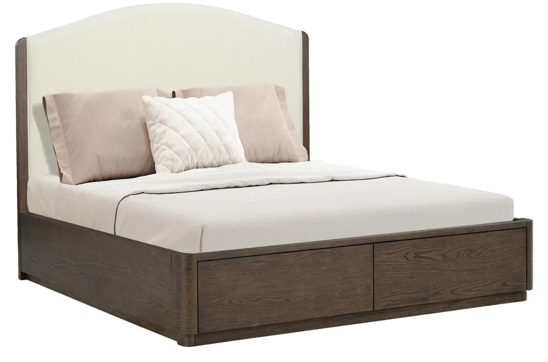 Flexsteel W1013-91QS Athens Queen Upholstered Storage Bed Flexsteel W1013-91QS Athens Queen Upholstered Storage Bed