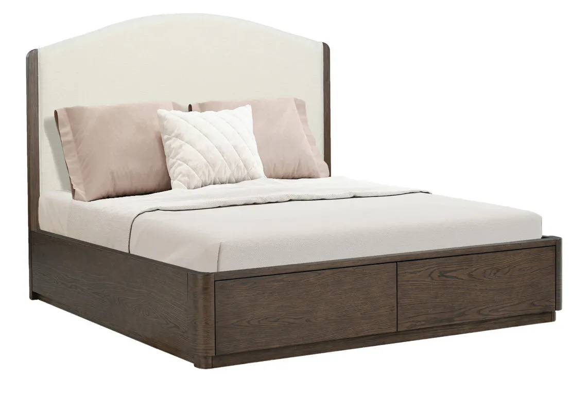 Flexsteel W1013-91QS Athens Queen Upholstered Storage Bed Flexsteel W1013-91QS Athens Queen Upholstered Storage Bed
