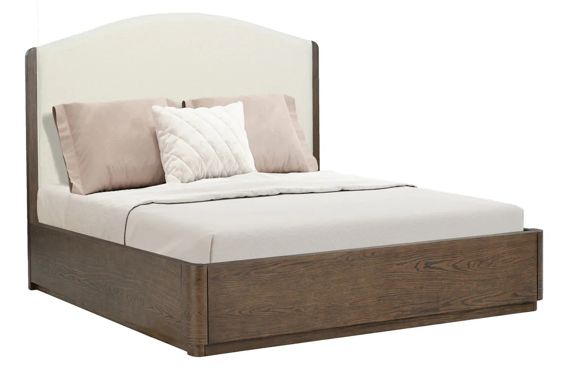 Flexsteel W1013-91Q Athens Queen Upholstered Bed Flexsteel W1013-91Q Athens Queen Upholstered Bed