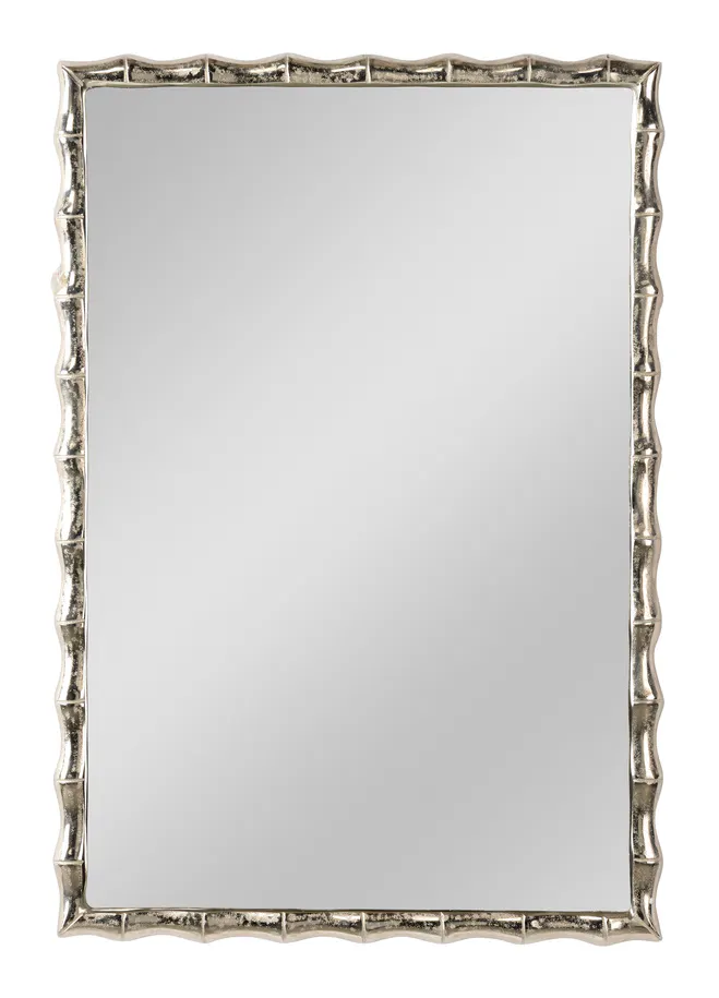 Wildwood Furniture W10468 Akemi Mirror - Nickel Wildwood Furniture W10468 Akemi Mirror - Nickel