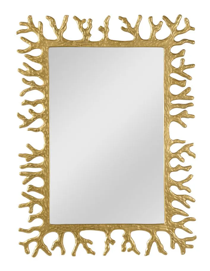Wildwood Furniture W10469 Leilani Mirror – Gold
