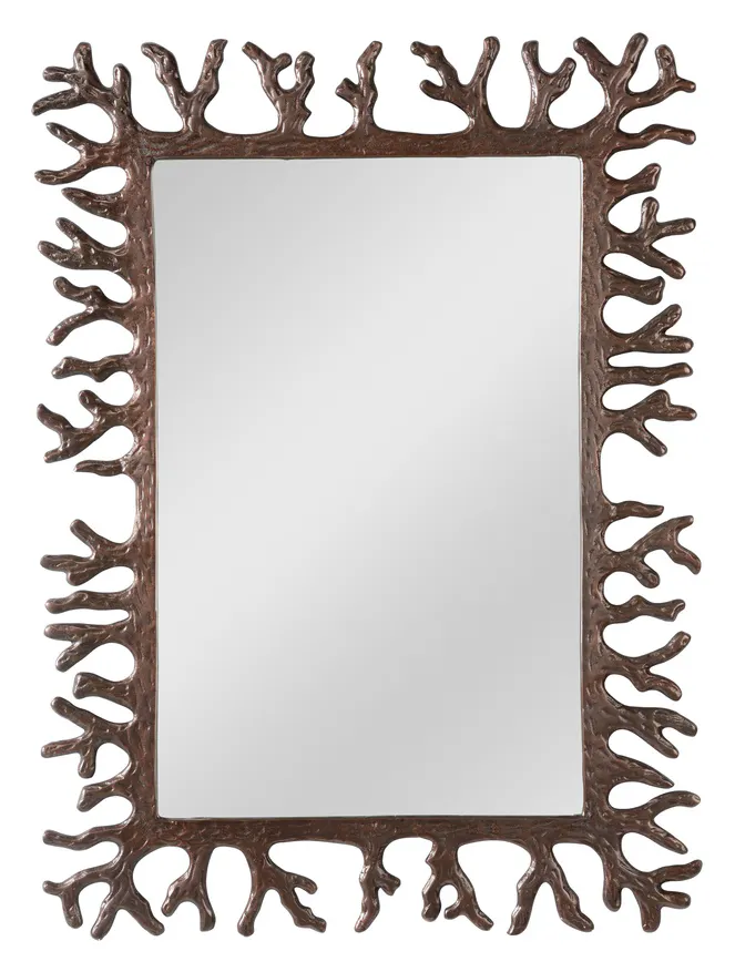 Wildwood Furniture W10470 Leilani Mirror - Bronze Wildwood Furniture W10470 Leilani Mirror - Bronze