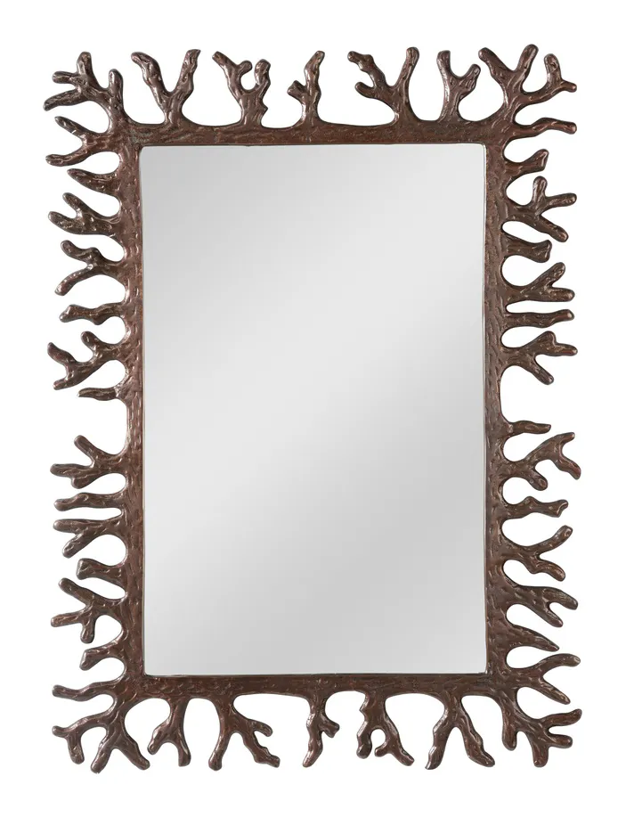 Wildwood Furniture W10470 Leilani Mirror - Bronze Wildwood Furniture W10470 Leilani Mirror - Bronze