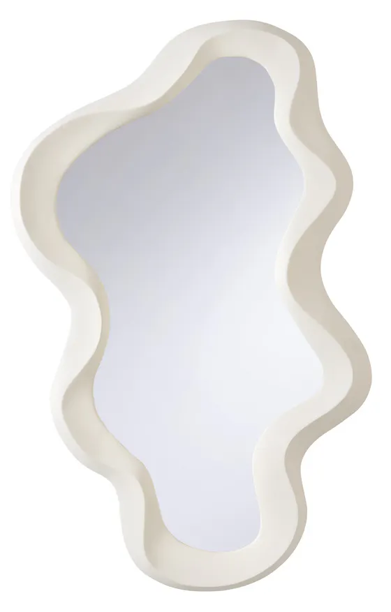 Wildwood Furniture W10474 Lakely Mirror - White Wildwood Furniture W10474 Lakely Mirror - White