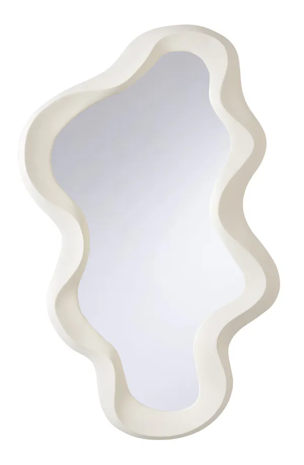 Wildwood Furniture W10474 Lakely Mirror - White Wildwood Furniture W10474 Lakely Mirror - White