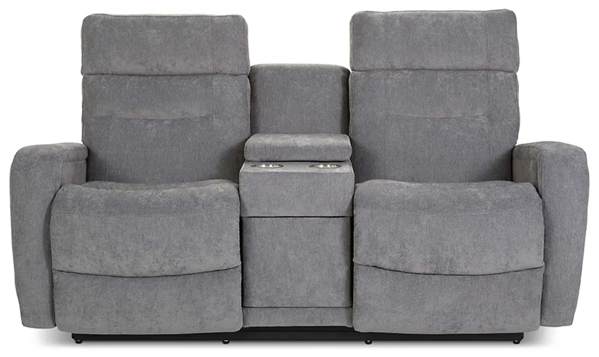 La-Z-Boy X39807 Baron Power Wall Reclining Loveseat w/ Console, Headrest & Lumbar La-Z-Boy X39807 Baron Power Wall Reclining Loveseat w/ Console, Headrest & Lumbar