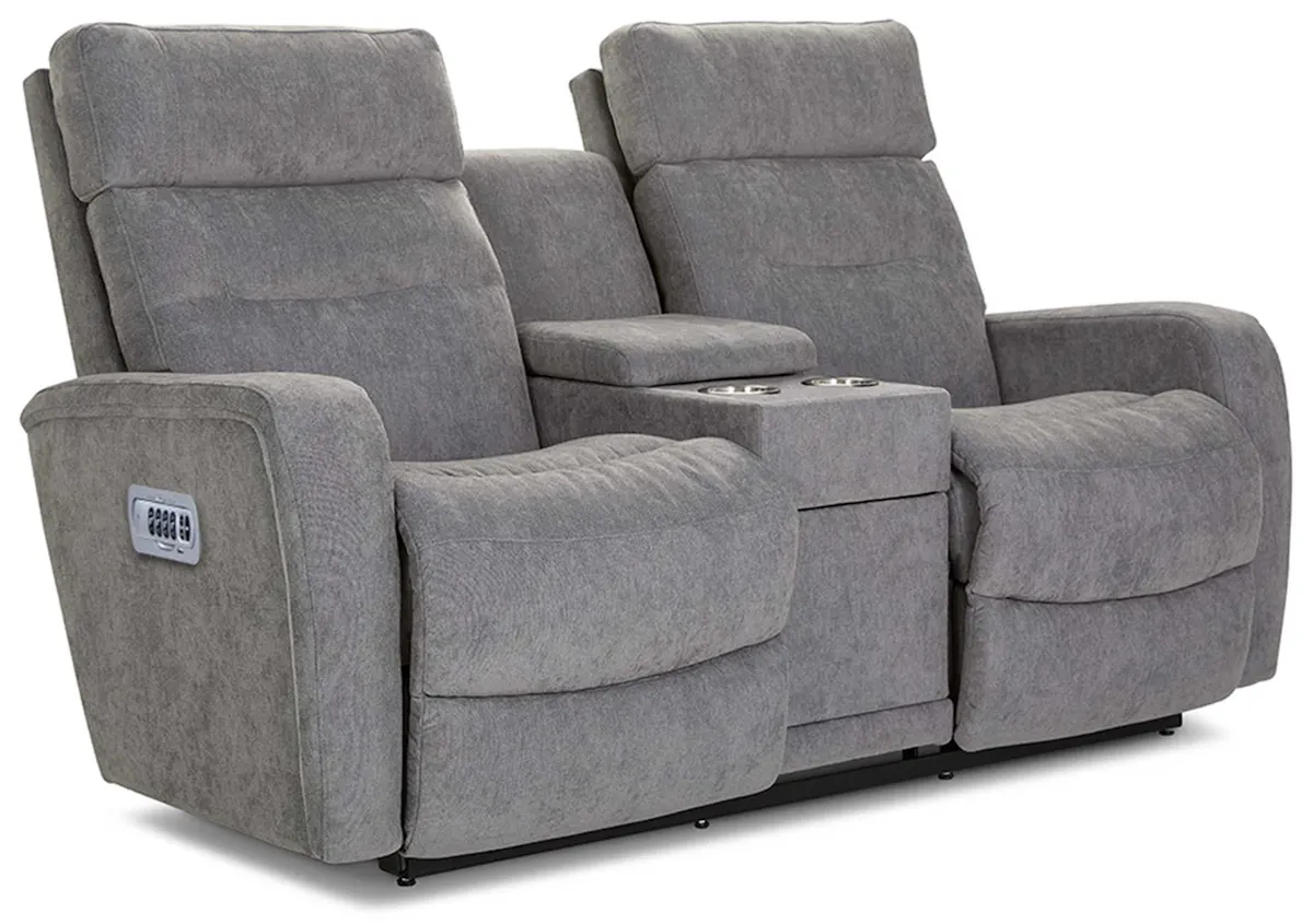 La-Z-Boy X39807 Baron Power Wall Reclining Loveseat w/ Console, Headrest & Lumbar La-Z-Boy X39807 Baron Power Wall Reclining Loveseat w/ Console, Headrest & Lumbar
