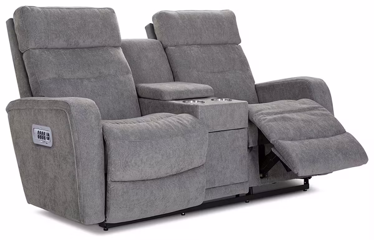 La-Z-Boy X39807 Baron Power Wall Reclining Loveseat w/ Console, Headrest & Lumbar La-Z-Boy X39807 Baron Power Wall Reclining Loveseat w/ Console, Headrest & Lumbar