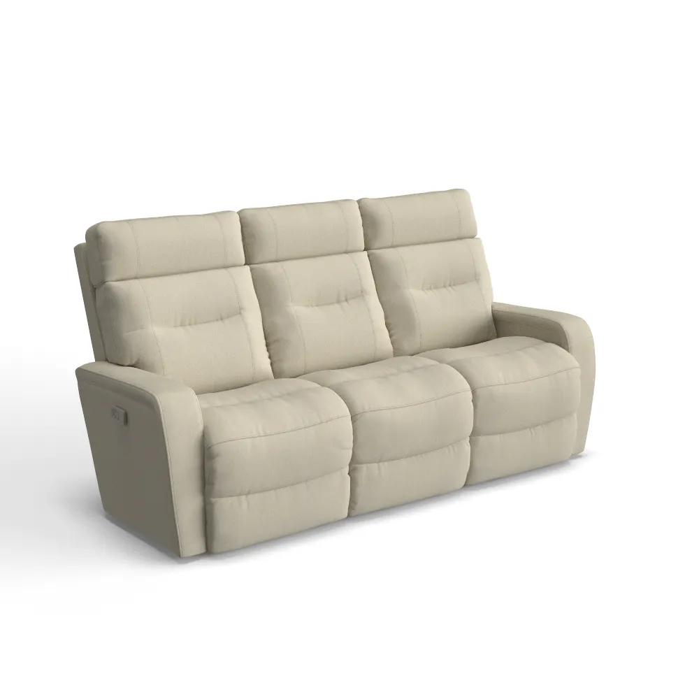 La-Z-Boy 33X807 Baron Power Wall Reclining Sofa w/ Headrest & Lumbar