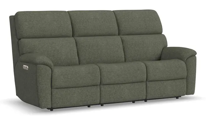 Flexsteel S2865-63L Porter Fabric Power Reclining Sofa Flexsteel S2865-63L Porter Fabric Power Reclining Sofa