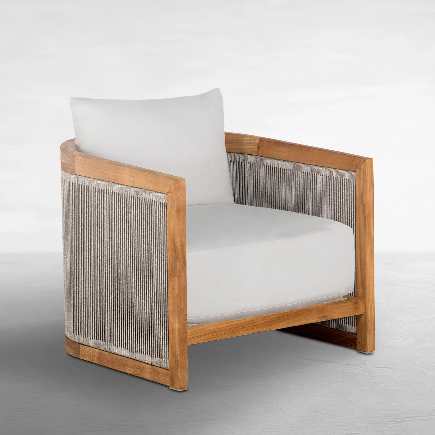 Summer Classics 1506 Avalon Teak Outdoor Lounge Chair