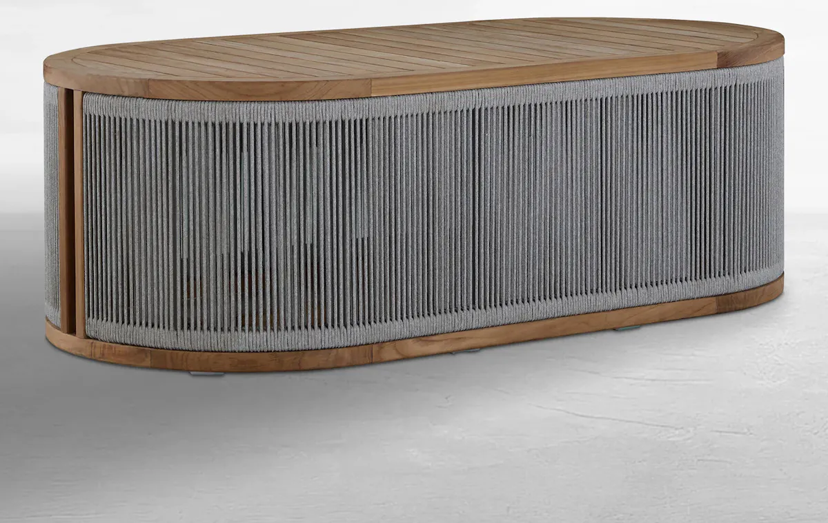 Summer Classics 1521 Avalon Teak Oval Outdoor Coffee Table Summer Classics 1521 Avalon Teak Oval Outdoor Coffee Table