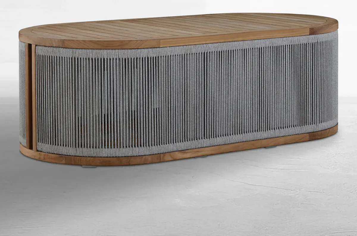 Summer Classics 1521 Avalon Teak Oval Outdoor Coffee Table Summer Classics 1521 Avalon Teak Oval Outdoor Coffee Table