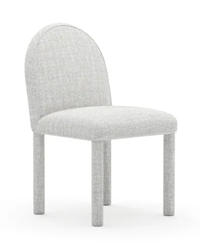 Caracole Furniture CLA-426-298 Archie Dining Chair - Ivory Caracole Furniture CLA-426-298 Archie Dining Chair - Ivory