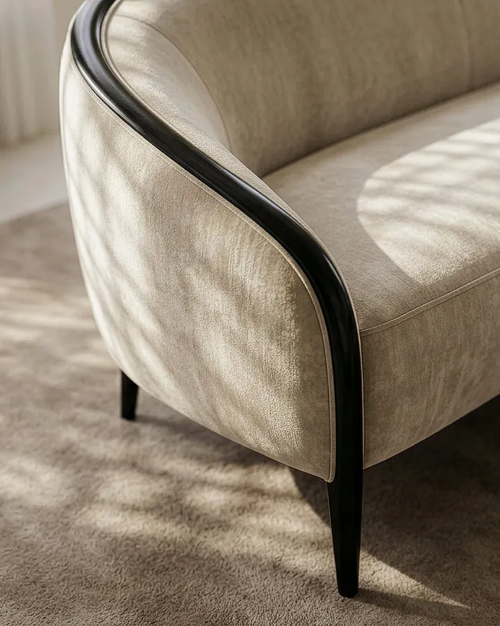 Caracole Furniture CLA-426-113-b Petit 110" Large Sofa Caracole Furniture CLA-426-113-b Petit 110" Large Sofa