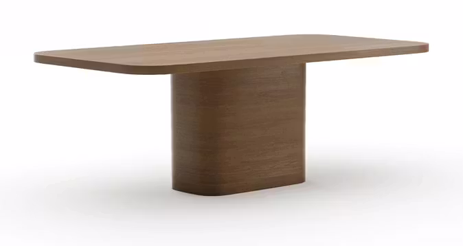 Caracole Furniture CLA-426-209 Atom Dining Table - Chocolate Nougat Caracole Furniture CLA-426-209 Atom Dining Table - Chocolate Nougat