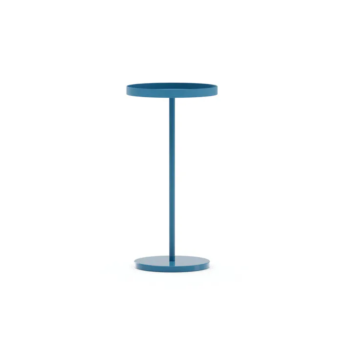 Caracole Furniture CLA-426-4210 Speck Spot Table – Azure