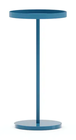 Caracole Furniture CLA-426-4210 Speck Spot Table - Azure Caracole Furniture CLA-426-4210 Speck Spot Table - Azure