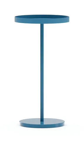 Caracole Furniture CLA-426-4210 Speck Spot Table - Azure Caracole Furniture CLA-426-4210 Speck Spot Table - Azure