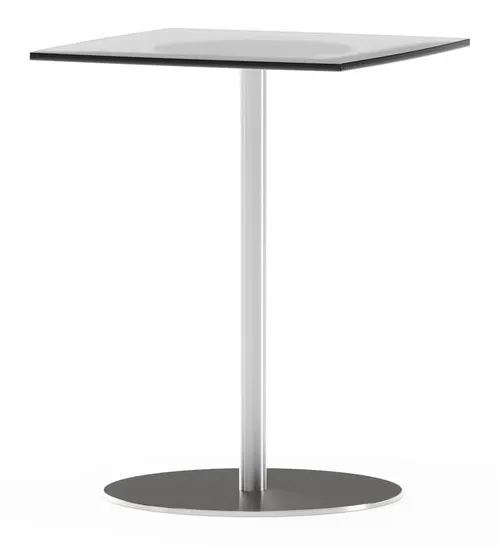 Caracole Furniture CLA-426-4123 Resurface Smoke Glass Ped Side Tbl Caracole Furniture CLA-426-4123 Resurface Smoke Glass Ped Side Tbl
