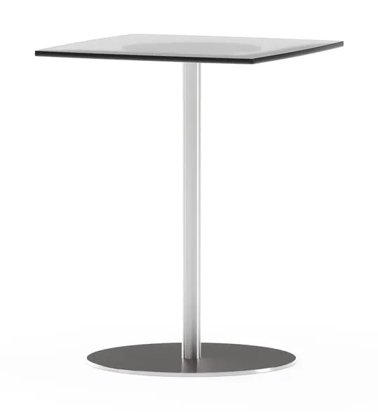Caracole Furniture CLA-426-4123 Resurface Smoke Glass Ped Side Tbl Caracole Furniture CLA-426-4123 Resurface Smoke Glass Ped Side Tbl