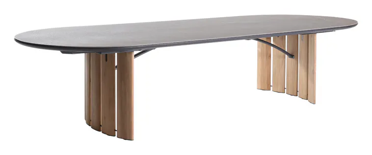 Barlow Tyrie 2ZE30.01.810 Zen 3m Table Barlow Tyrie 2ZE30.01.810 Zen 3m Table