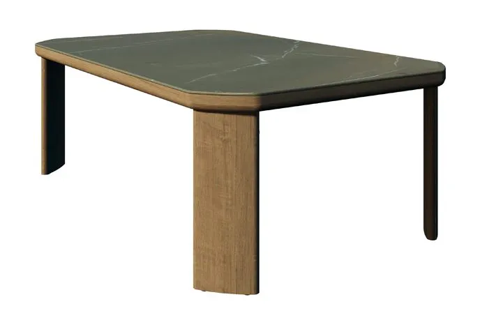 Barlow Tyrie 2ZEL12.810 Zen Coffee Table 120