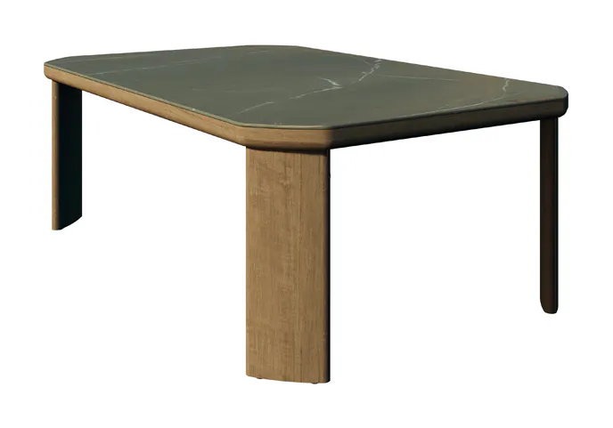 Barlow Tyrie 2ZEL12.810 Zen Coffee Table 120 Barlow Tyrie 2ZEL12.810 Zen Coffee Table 120