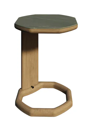 Barlow Tyrie 2ZES04.810 Zen Side Table 40 Barlow Tyrie 2ZES04.810 Zen Side Table 40