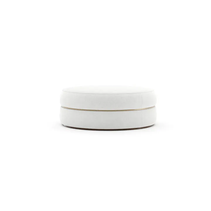 Caracole Furniture CLA-426-142-a Smoosh Cocktail Ottoman