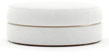 Caracole Furniture CLA-426-142-a Smoosh Cocktail Ottoman Caracole Furniture CLA-426-142-a Smoosh Cocktail Ottoman