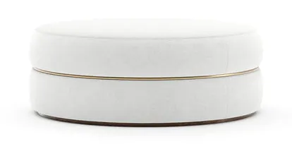 Caracole Furniture CLA-426-142-a Smoosh Cocktail Ottoman Caracole Furniture CLA-426-142-a Smoosh Cocktail Ottoman