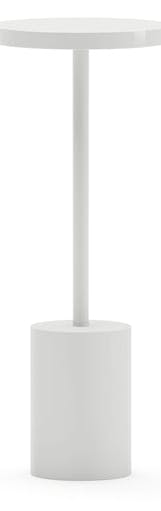 Caracole Furniture CLA-426-428 Confetto Spot Table - Latte Caracole Furniture CLA-426-428 Confetto Spot Table - Latte