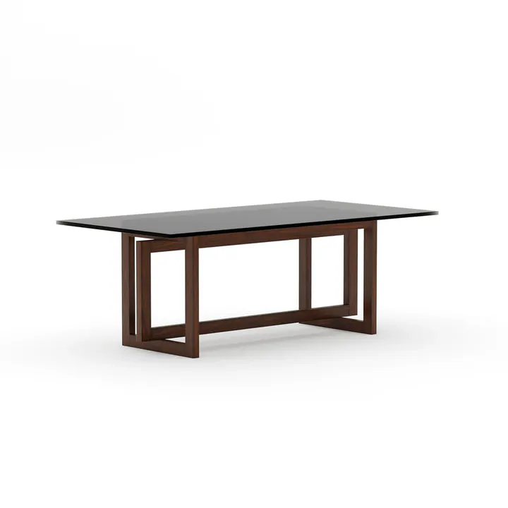 Caracole Furniture CLA-426-4011 Wish You Were Here 48″ Wood Cocktail Table