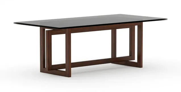 Caracole Furniture CLA-426-4011 Wish You Were Here 48" Wood Cocktail Table Caracole Furniture CLA-426-4011 Wish You Were Here 48" Wood Cocktail Table