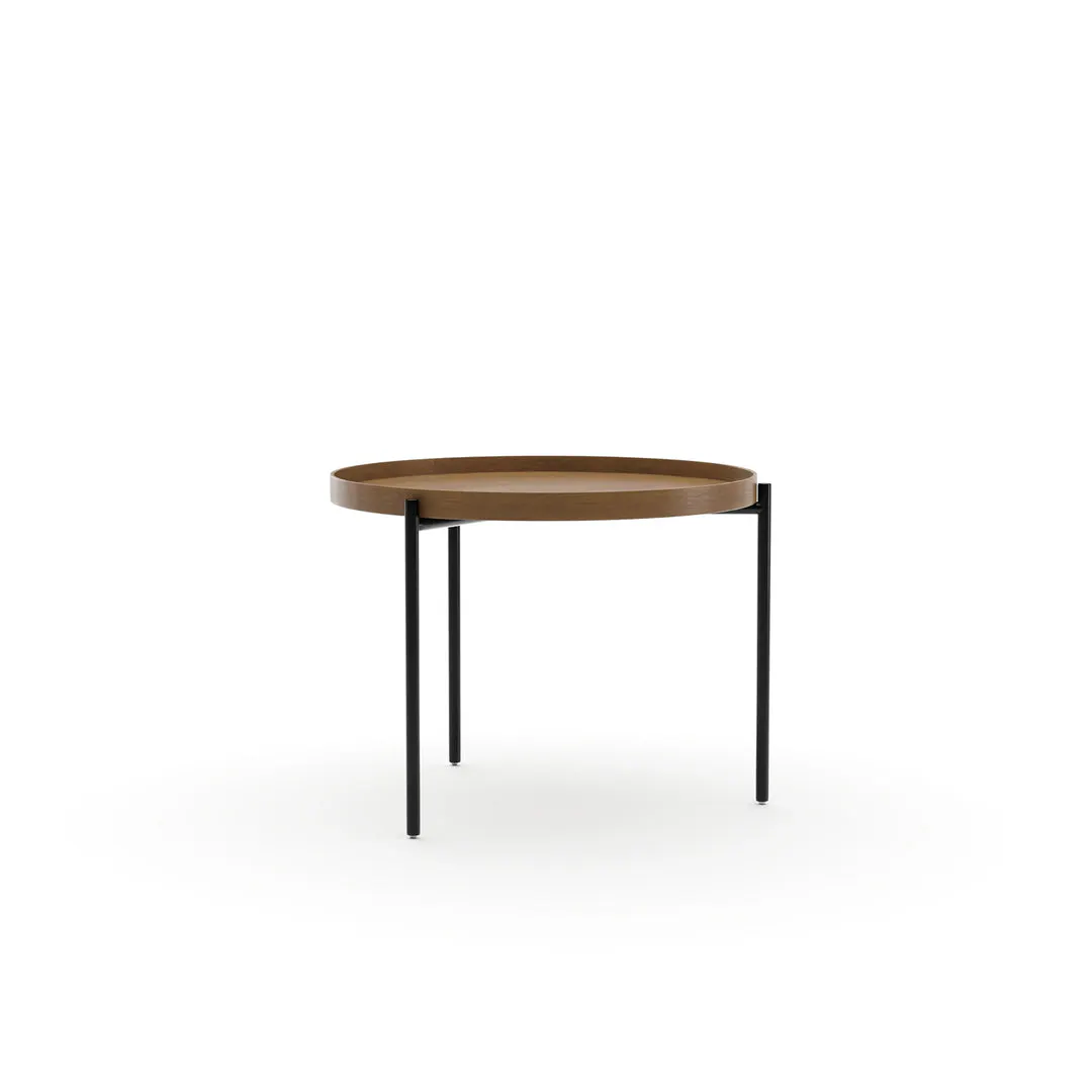 Caracole Furniture CLA-426-4017 Demli Small Wood Cocktail Table