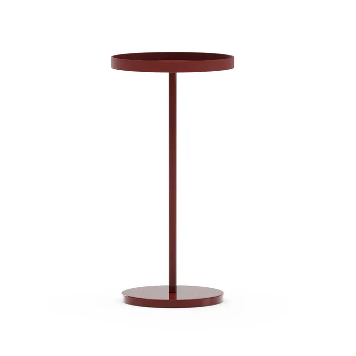 Caracole Furniture CLA-426-423 Speck Spot Table – Rouge