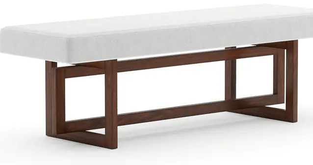Caracole Furniture CLA-426-081 Wish You Were Here Wood Bench - Ivory Caracole Furniture CLA-426-081 Wish You Were Here Wood Bench - Ivory
