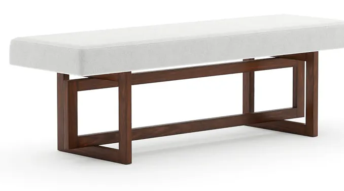 Caracole Furniture CLA-426-081 Wish You Were Here Wood Bench - Ivory Caracole Furniture CLA-426-081 Wish You Were Here Wood Bench - Ivory