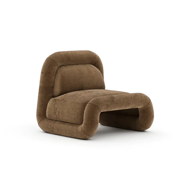 Caracole Furniture CLA-426-035-a Bold Accent Chair – Camel