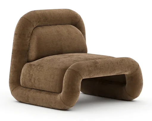Caracole Furniture CLA-426-035-a Bold Accent Chair - Camel Caracole Furniture CLA-426-035-a Bold Accent Chair - Camel