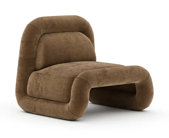 Caracole Furniture CLA-426-035-a Bold Accent Chair - Camel Caracole Furniture CLA-426-035-a Bold Accent Chair - Camel