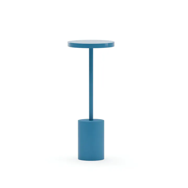 Caracole Furniture CLA-426-424 Confetto Spot Table – Azure