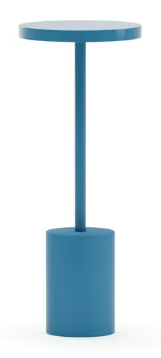 Caracole Furniture CLA-426-424 Confetto Spot Table - Azure Caracole Furniture CLA-426-424 Confetto Spot Table - Azure
